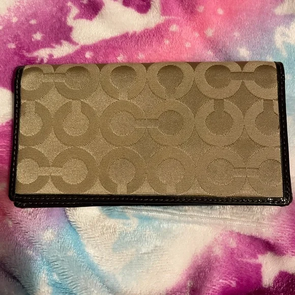 Coach Bags Coach Checkbook Holder Poshmark